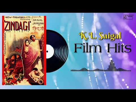 K.L. Saigal's Films Hit || Main Kya Janu Kya Jaadoo Hai || Old Hindi Film Song || Zindagi