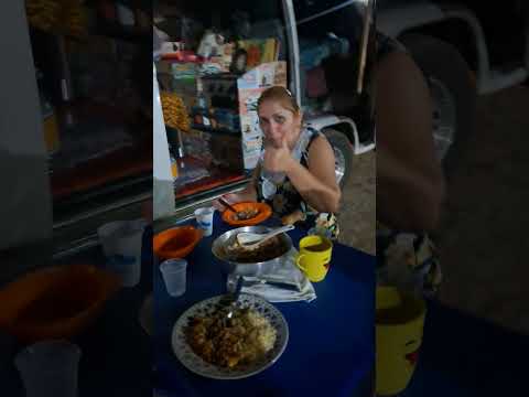 ponto de parada posto atem em Caracarai Roraima.