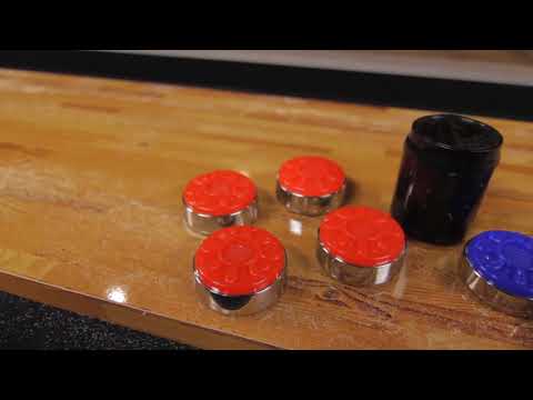 Atomic 9’ Platinum Classic Shuffleboard Table
