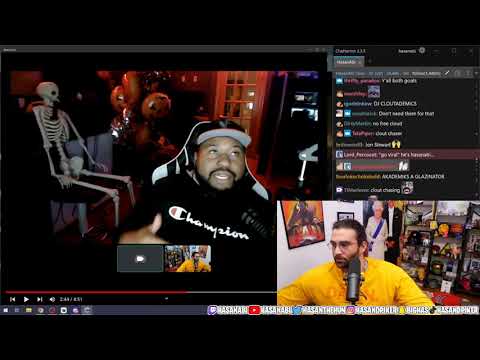 Akademiks and Hasan end on good terms
