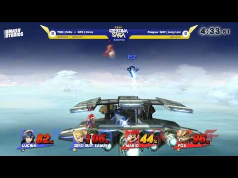 2GGC: Greninja Saga - ZeRo + Nairo Vs. Zenyou + Larry Lurr - Doubles Pools Losers