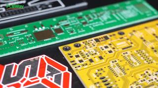 Making PCBs with PCBway