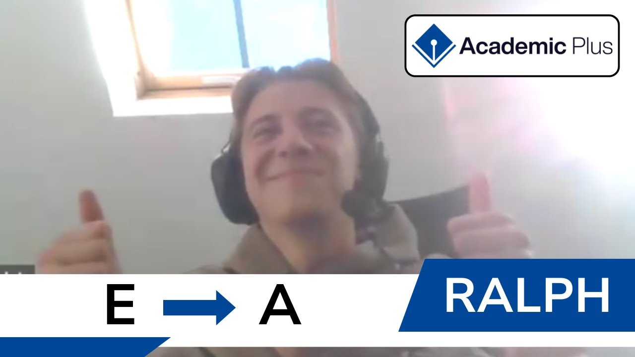 Ralph, A-Level Business student, video testimonial