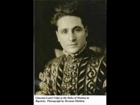 The Great Lauri Volpi Sings "Bianca Al Par Di Neve Alpina," from Les Huguenots."  1929