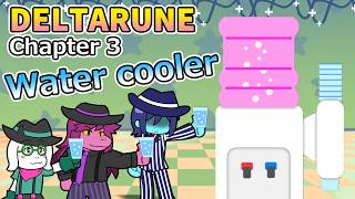 【DELTARUNE】Paper Water cooler battle ウォータークーラー戦【Paper Mario style】