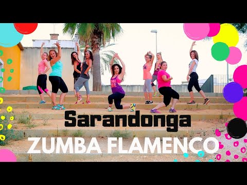 💃🏻FLAMENCO zumba - SARANDONGA de LOLITA - Rocio Sens