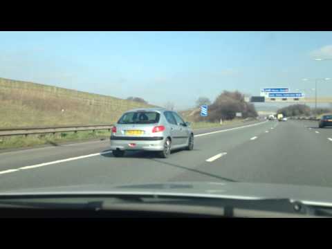 Chasing A Peugeot 205   Chasing UK Cars