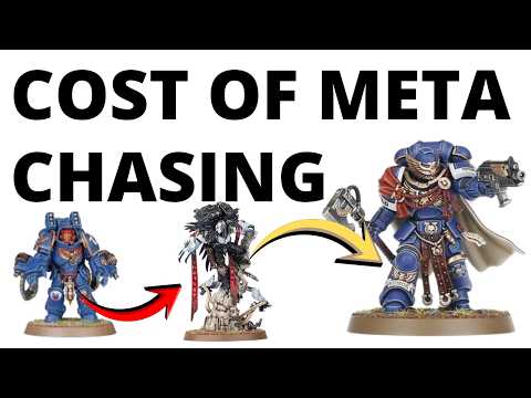 How Much to Compete? The Price of a Competitive Space Marine Army Throughout 10th Edition Explored