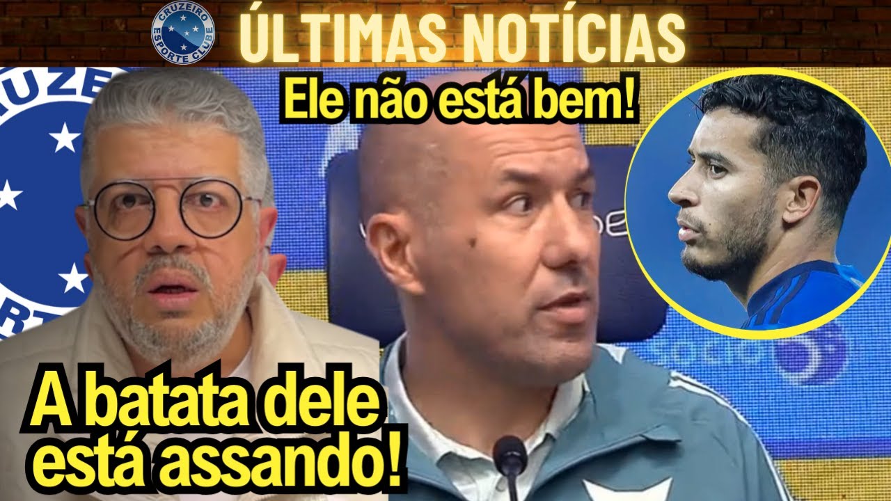 🦊LEONARDO JARDIM ESTÁ DE OLHO EM MEDALHÃO DO CRUZEIRO! MÍDIA FICOU SURPRESA! NOTÍCIAS DO CRUZEIRO