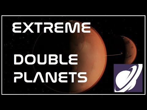 Close Double Planets and Tidal Heating: Universe Sandbox Video