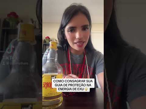 COMO CONSAGRAR SUA GUIA DE PROTEÇÃO NA ENERGIA DE EXU 🔱