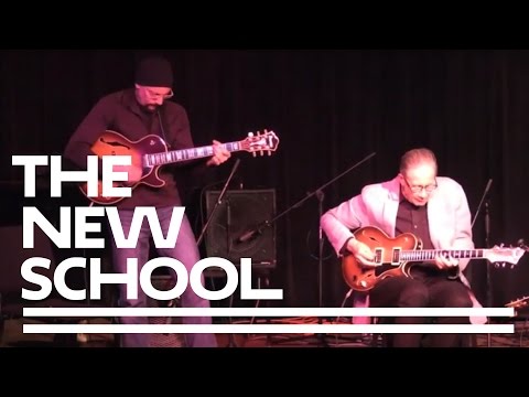Jazz Presents: Guitar Duos | The New School for Jazz and Contemporary Music
