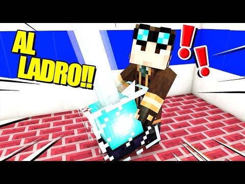 RUBIAMO IL BEACON DEI MIEI AMICI SU MINECRAFT!!