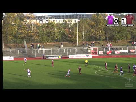 TeBe Berlin - BFC Dynamo II 2:1 (2.11.2014)