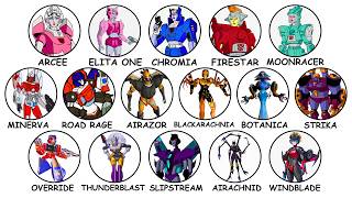 Every Female Transformer Explained