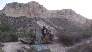 Video thumbnail: Puf puf, 6a. Crevillente