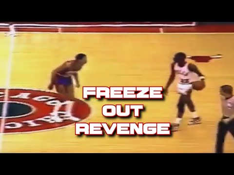 Rookie Michael Jordan 49 pts Revenge Game vs Isiah Thomas - GOAT 1985 All-Star Freeze Out Revenge!