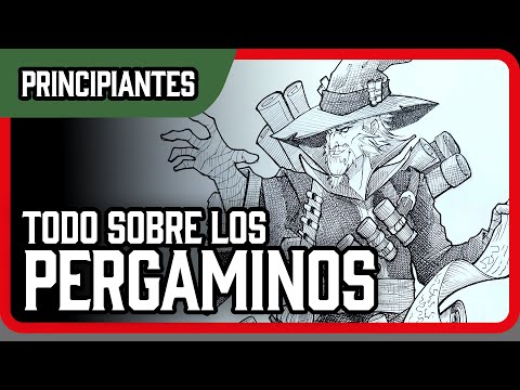 Pergaminos de conjuros en D&D 2024: cómo se usan, cómo se hacen y por qué son poder absoluto