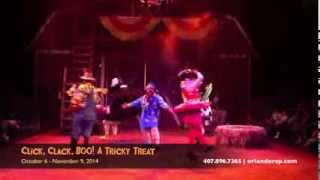 Click, Clack, BOO! – Orlando Family Stage