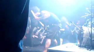 Carnifex - The Nature Of Depravity (live Moscow)