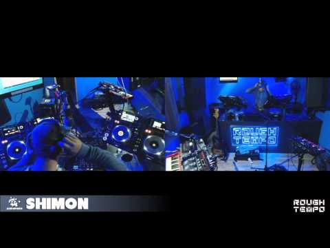 DUB FX & SHIMON on ROUGH TEMPO - Apr 2015