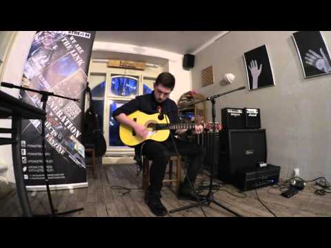 Ľubomír Haršány - A Hard Day´s Night (The Beatles) , súťaž gitaristov - Punkstream