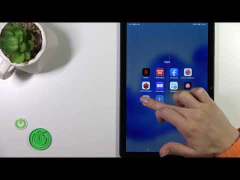 How to Create App Folders in Honor Pad X8 – Put Apps in Selected Folders