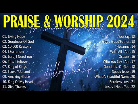 Best Praise And Worship Songs 2024 - Special Hillsong Worship Songs Playlist 2024 - Lyrics #31