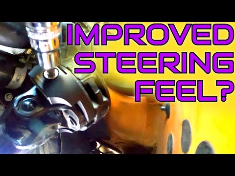 How to Install a Subaru Steering Dampener Lockdown & Review (Perrin) • Cars Simplified
