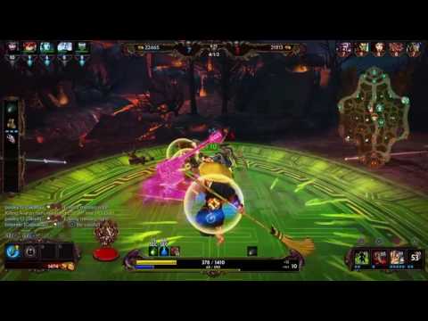 Smite Season 4: Guan Yu Solo #1