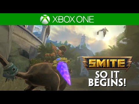 SMITE Xbox One Beta - So It Begins!