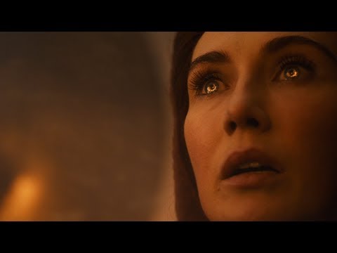 Melisandre's magic at the Battle of Winterfell - Season 8