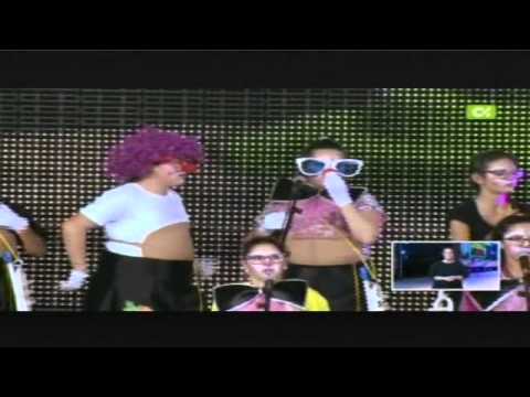 MURGA LOS FRIKIWIKYS 2015 - LAS TRIBUS DE MI CARNAVAL - DESPEDIDA