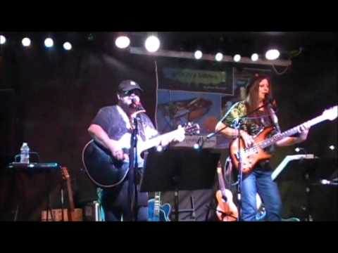Spark in the Dark at Creatures Cafe, Asheville, NC - Shotgun Angel
