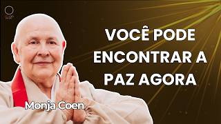 🌿 Você pode encontrar a paz agora – Monja Coen fala sobre cura e espiritualidade