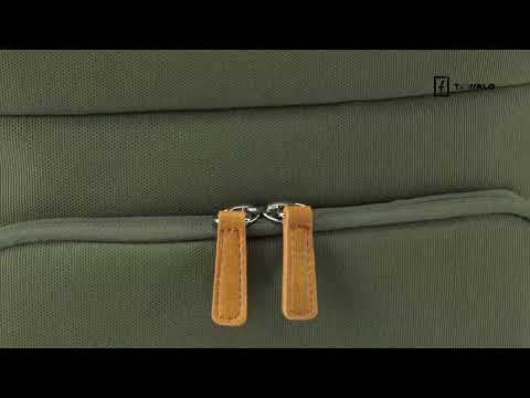 Рюкзак сумка для ноутбука 15.6" TAVIALO CityLife TC14 41.5х11.5х29 см 14 литров (TC14-124GN) - фото 1 - id-p2198084621