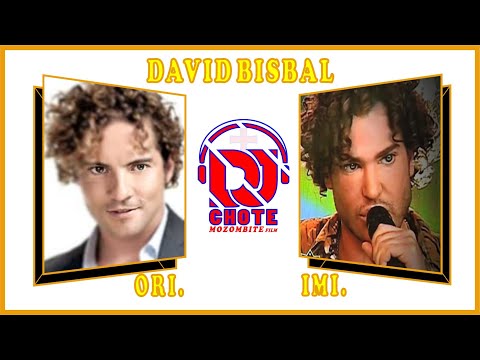 COMPARACIÓN DE VOCES ORIGINAL E IMITADOR (YO SOY) DAVID BISBAL – BULERÍA (2004)