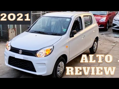 MARUTI SUZUKI ALTO 2021 REVIEW @MotorSportWorld