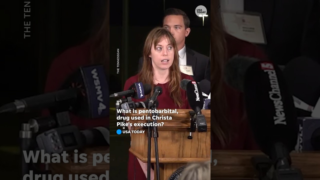 Video: Tennessee halts executions after Christa Pike survives two doses of pentobarbital