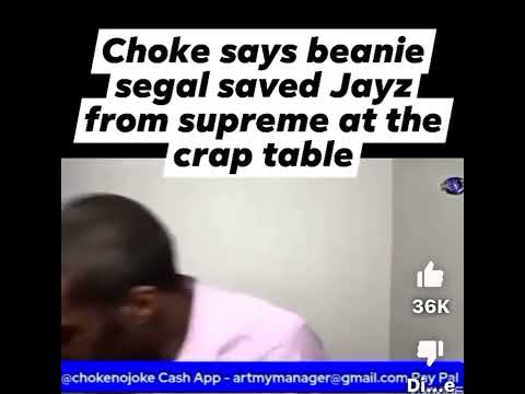 THE DAY BEANIE SIGEL SAVED JAY-Z FROM KENNETH “SUPREME” MCGRIFF! - CHOKE NO JOKE LIVE
