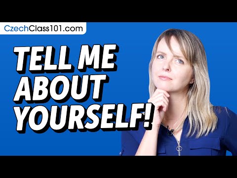 SELF INTRODUCTION | How to Introduce Yourself in Czech