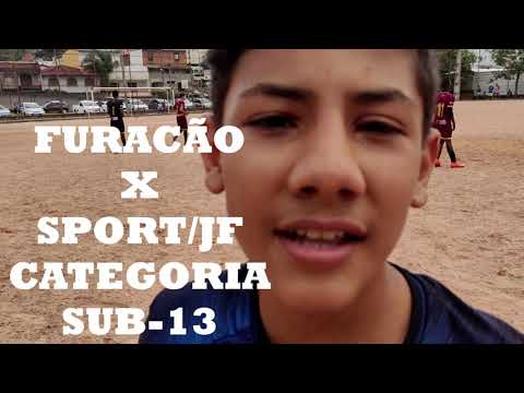 COPA CAMISA 12 - FURAÇÃO X SPORT/JF - CATEGORIA SUB-13 - LIGA DE FUTEBOL DE JUIZ DE FORA