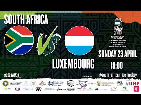 23/04/2023 South Africa vs Luxembourg