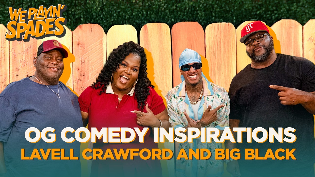 The True Story of How Lavell Crawford Got Into Comedy | We Playin’ Spades
