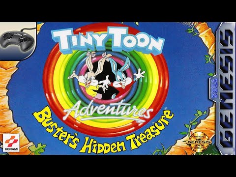 Longplay of Tiny Toon Adventures: Buster's Hidden Treasure