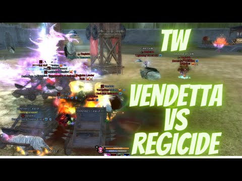 TW Vendetta VS Regicide 10-08-2023 | Evolved Perfect World | PWI | PVP Fun