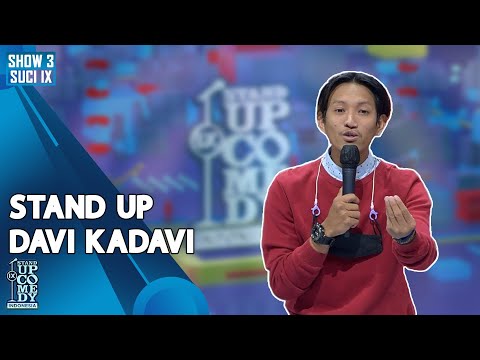 Stand Up Comedy Davi Kadavi - ULTIMATE SHOW 3 - SUCI IX