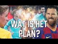 OERSAAI FC Barcelona: 'Er Gaat Zoveel Fout Dat Frenkie Als Tweede Spits Messi In de Gaten Houdt'
