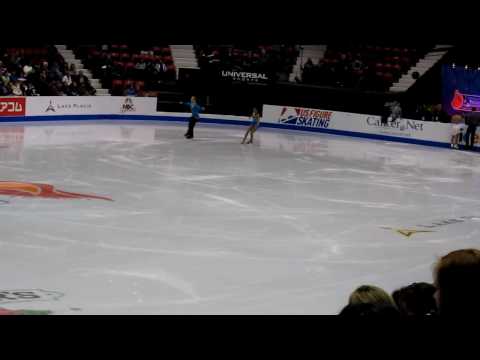 Pairs' FS Warm-Up Group 1 - 2009 Skate America