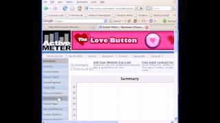 Site meter tracking